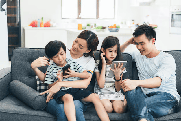 family spending time together home 938508 8381